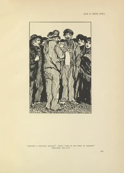 Singing A Political Ballad Life In The West Of Ireland