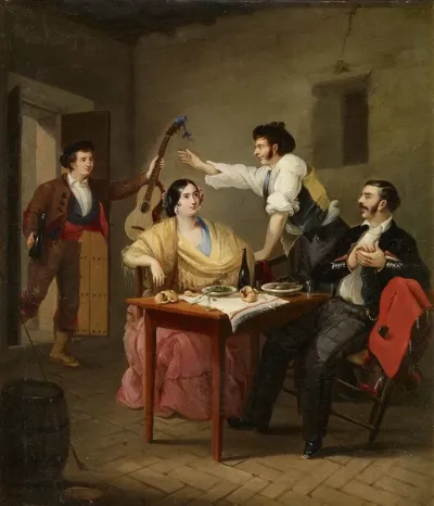 Singing At The Table