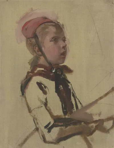Singing Peasant Girl 3