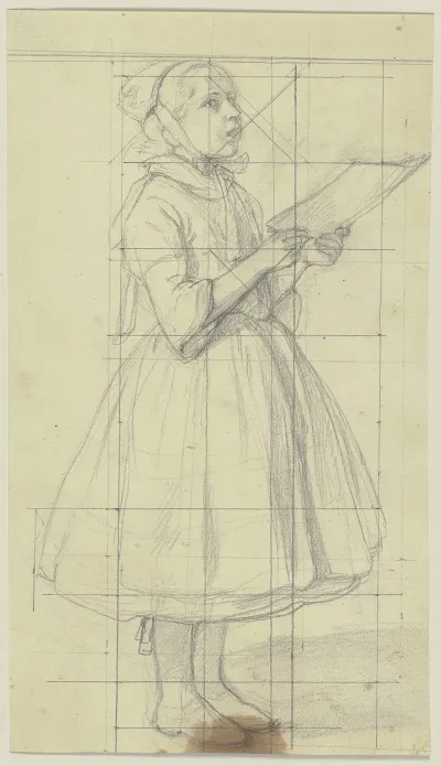 Singing Peasant Girl
