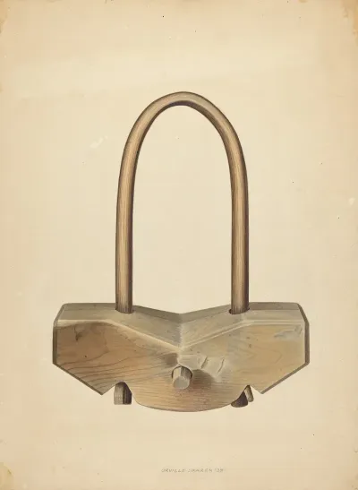 Single Ox Yoke