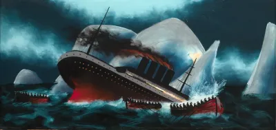 Sinking Of The Titanic 2