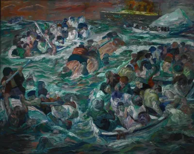 Sinking Of The Titanic