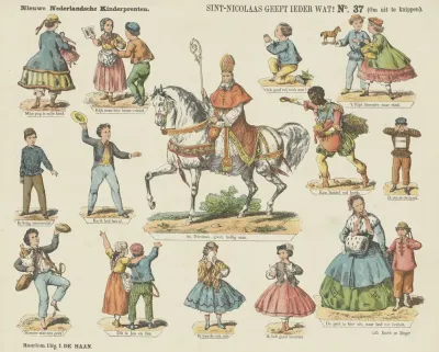 Sint Nicolaas Geeft Ieder Wat
