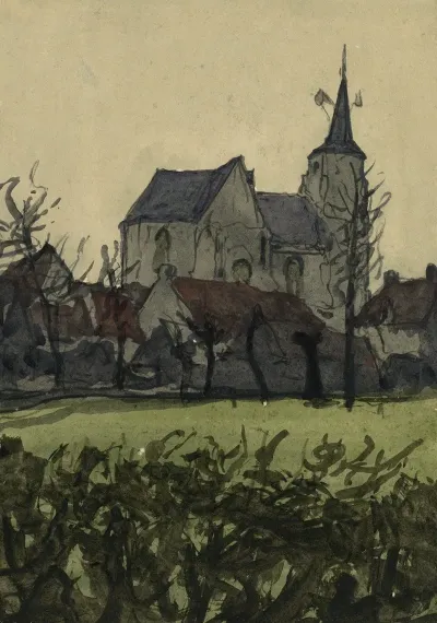Sint Salavatorkerk In Hakendover
