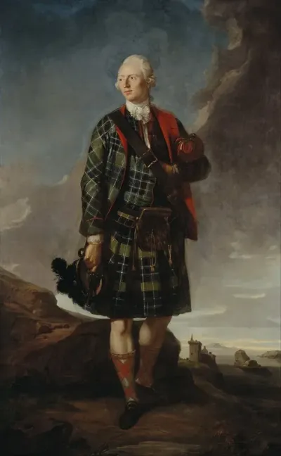 Sir Alexander Macdonald Sir Alasdair Macdhomhnaill Shleite 1744 1795 9th Baronet Of Sleat And 1st Baron Macdonald Of Slate