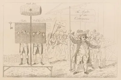 Sir Cecil Wray In The Pillory 2