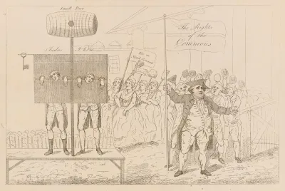 Sir Cecil Wray In The Pillory