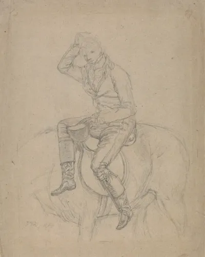 Sir Charles Blunt At The Death Of The Boar