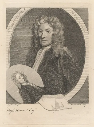 Sir Christopher Wren And Hugh Howard