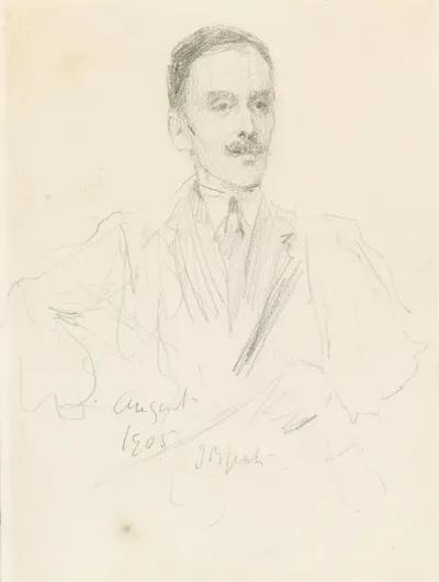 Sir Hugh Lane 1875 1915 Later Director Of The National Gallery Of Ireland
