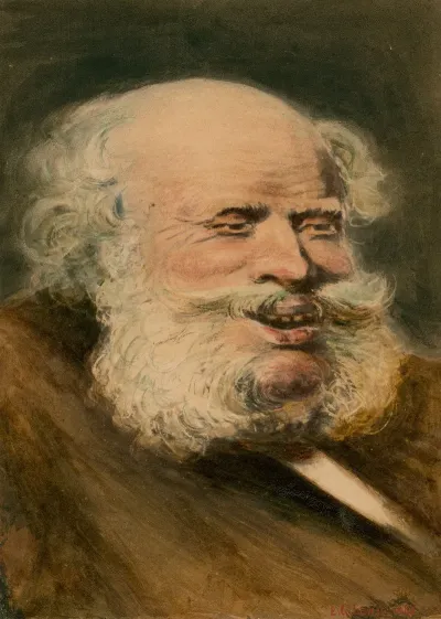 Sir John Falstaff From King Henry Iv Pt 1