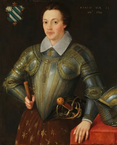 Sir John Shurley Of Isfield 1565 1632