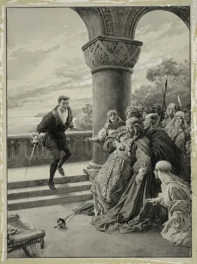 Sir Johnston Forbes Roberston As Hamlet