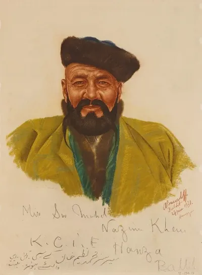 Sir Mohamed Nazim Khan Mir De Hounza Baltit