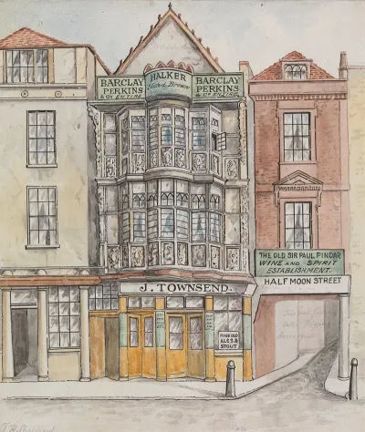 Sir Paul Pindars House Bishopsgate Street