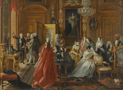 Sir Plume Demands The Restoration Of The Lock From Alexander Popes The Rape Of The Lock
