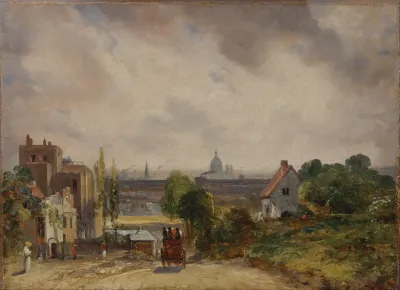 Sir Richard Steeles Cottage Hampstead