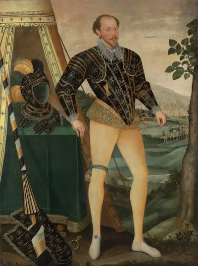 Sir William Drury Of Hawstead Suffolk