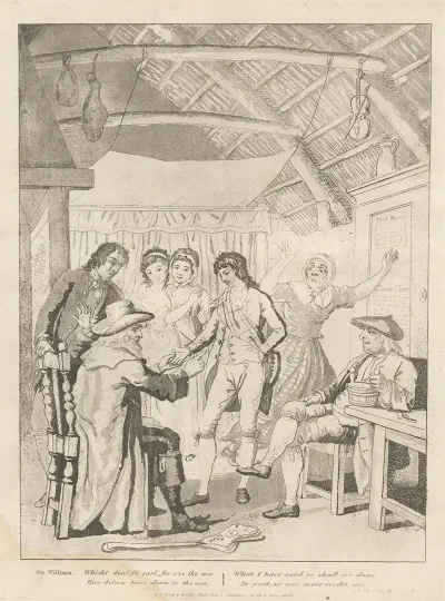 Sir William Worthy And Patie