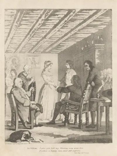 Sir William Worthys Blessing