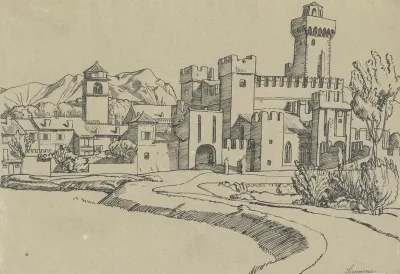 Sirmione At The Lake Garda