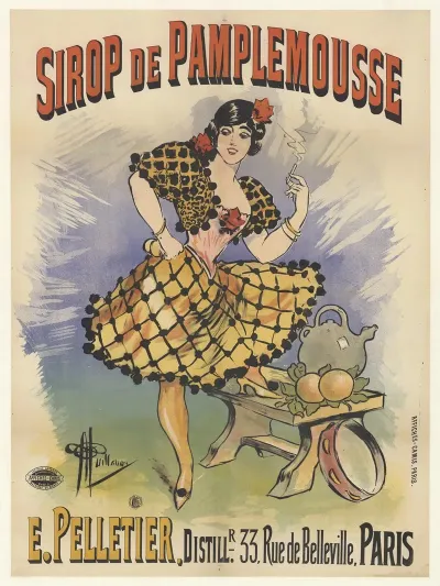 Sirop De Pamplemousse E Pelletier Paris