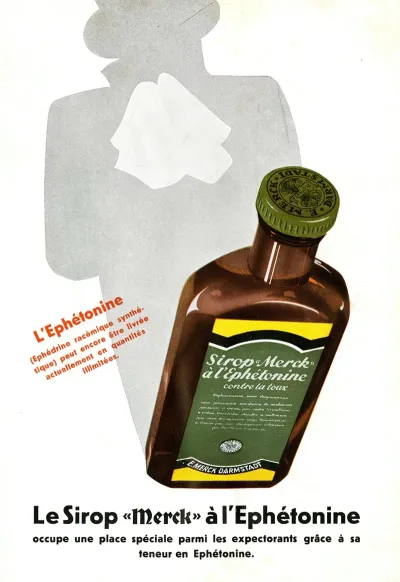 Sirop Merck A Lephetonine
