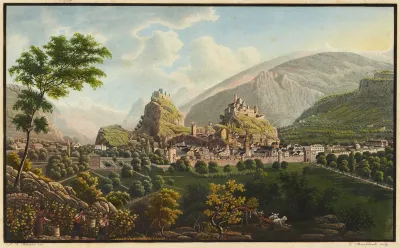 Sitten Von Westen Mit Randvignetten
