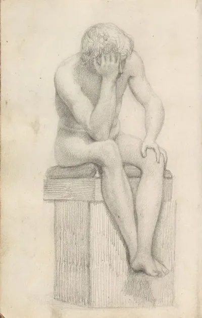 Sittende Akt 4