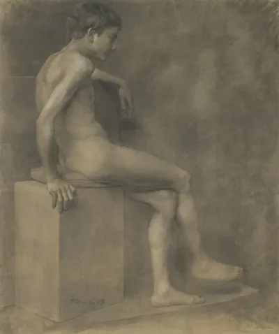 Sitting Boy