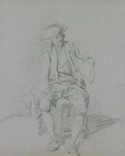 Sitting Cavalier