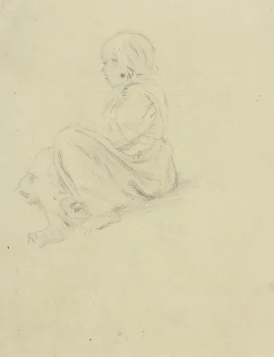 Sitting Child 2