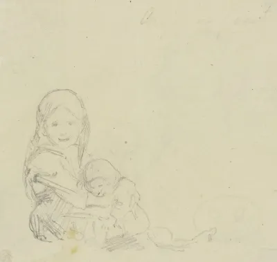 Sitting Child
