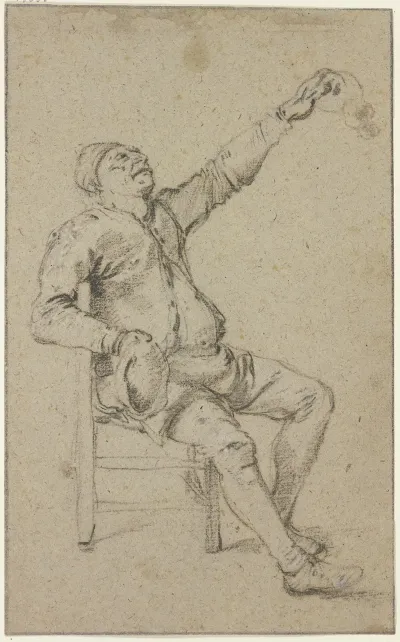 Sitting Farmer 2
