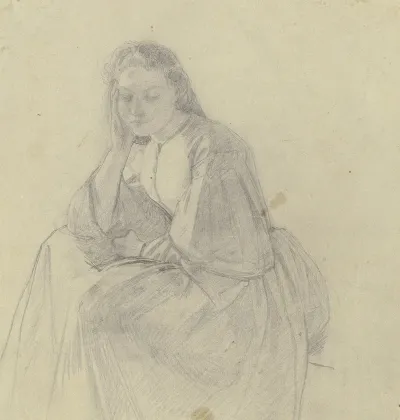 Sitting Girl 2