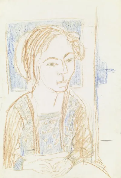 Sitting Girl