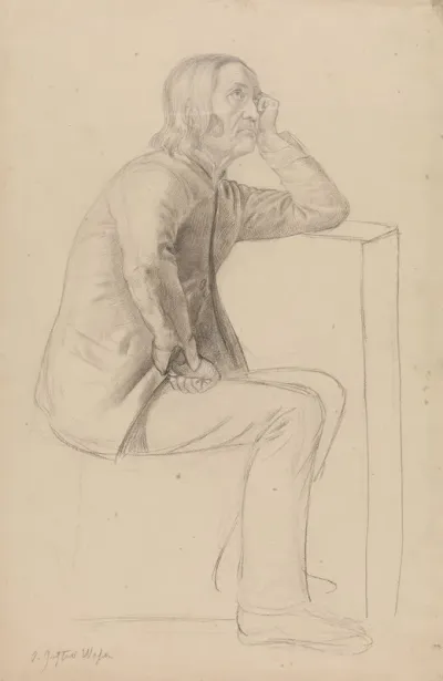 Sitting Man 2