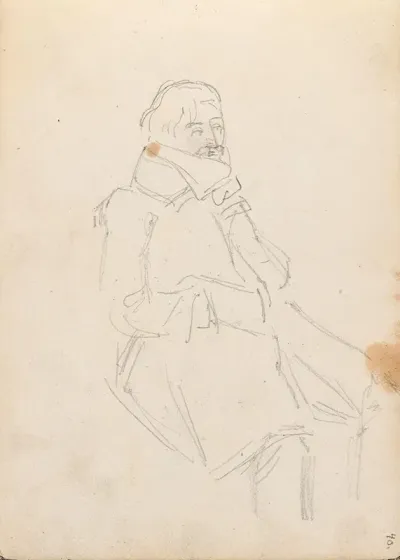 Sitting Man 3