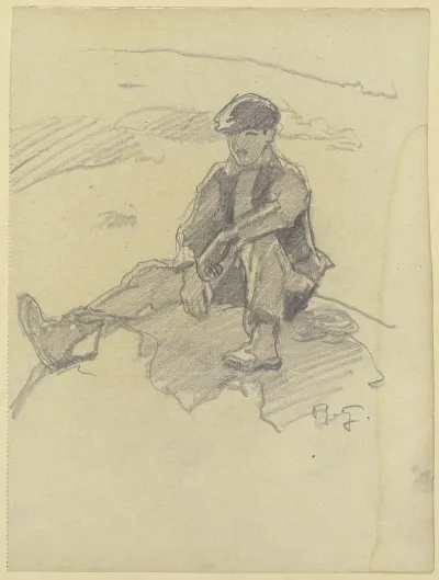Sitting Shepherd 2