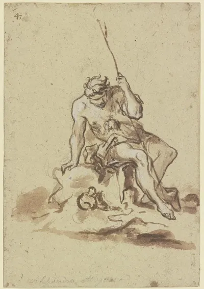Sitting Shepherd