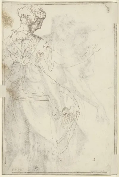 Sitting Woman 10