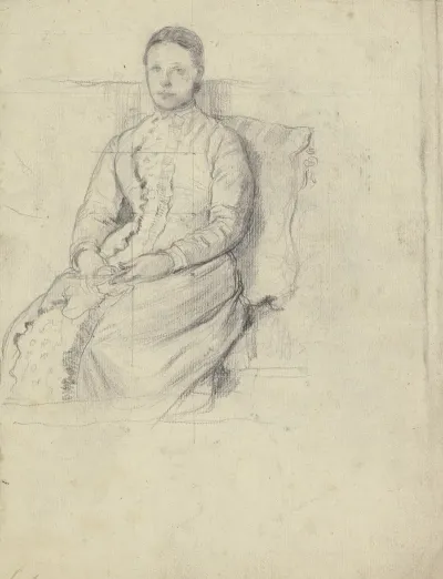 Sitting Woman 12