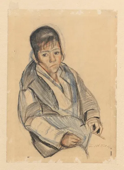 Sitting Woman 15