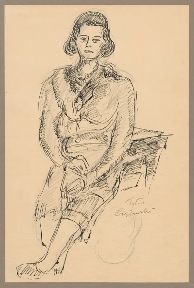 Sitting Woman 16