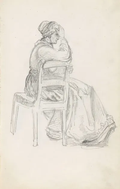 Sitting Woman 2
