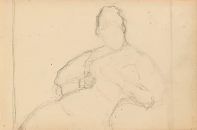 Sitting Woman 4