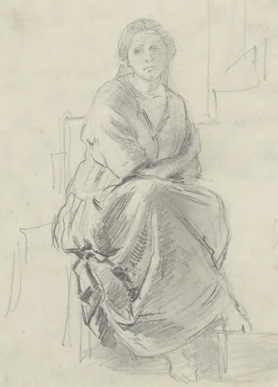 Sitting Woman 8