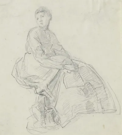 Sitting Woman 9