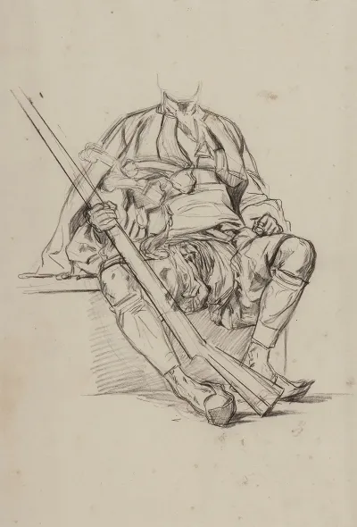 Sitting Zeybek A Study Of Figures